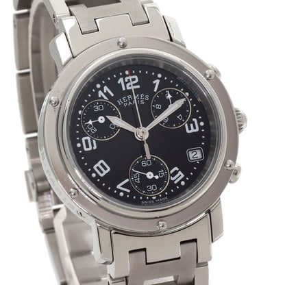 エルメス CL1.310 クリッパー クロノグラフ 腕時計 中古 商品画像5