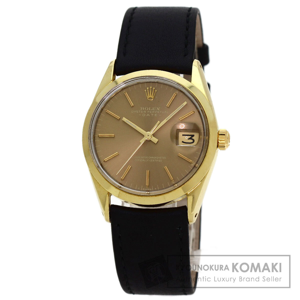 ロレックス 1550 オイスターパーペチュアル 1970年製 腕時計 中古 商品画像1