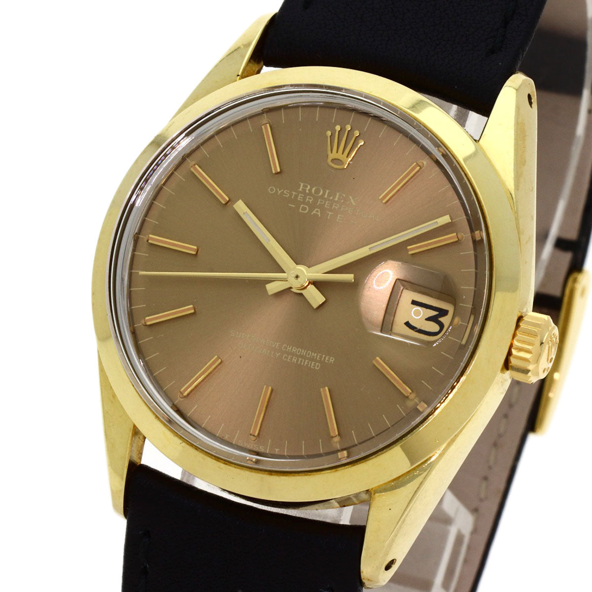 ロレックス 1550 オイスターパーペチュアル 1970年製 腕時計 中古 商品画像4