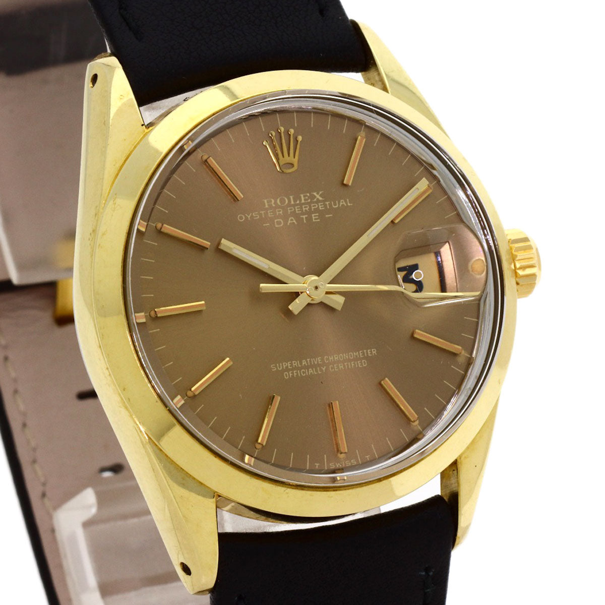 ロレックス 1550 オイスターパーペチュアル 1970年製 腕時計 中古 商品画像5
