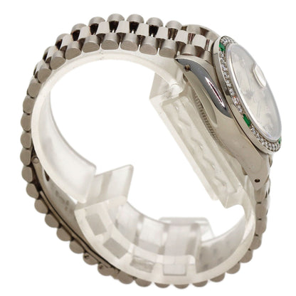 ロレックス 69079G デイトジャスト ダイヤモンド エメラルド 腕時計 中古 商品画像3
