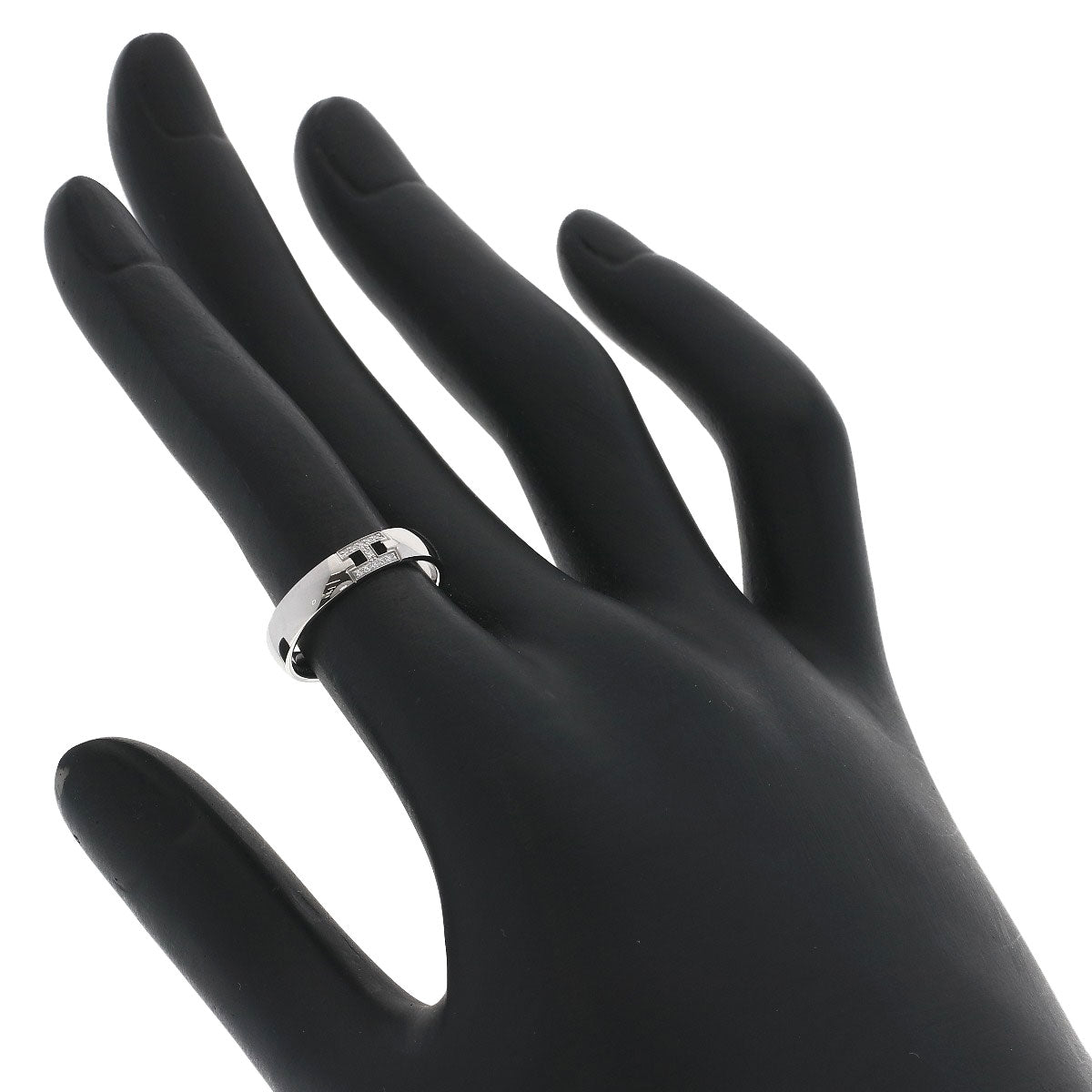 エルメス エヴァー ヘラクレス ダイヤモンド #49 リング・指輪 中古 商品画像7
