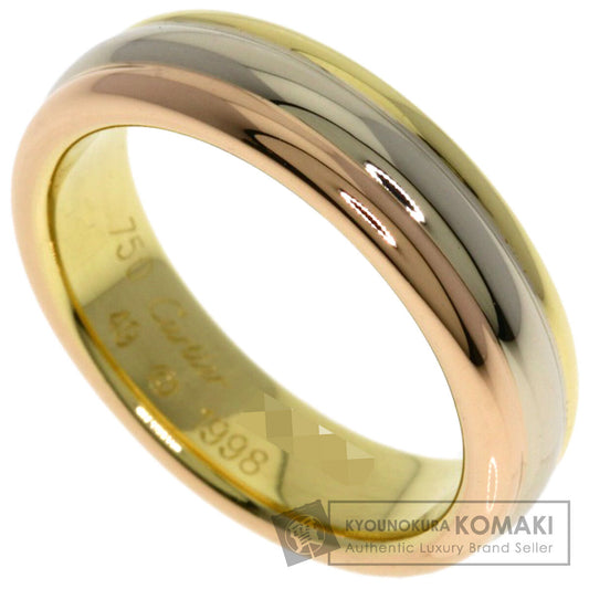 カルティエ スリーカラー #49 リング・指輪 中古 商品画像1