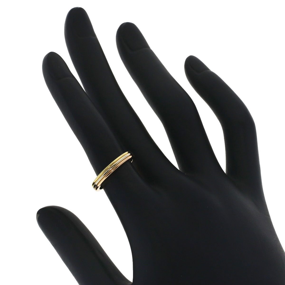 カルティエ スリーカラー #48 リング・指輪 中古 商品画像6