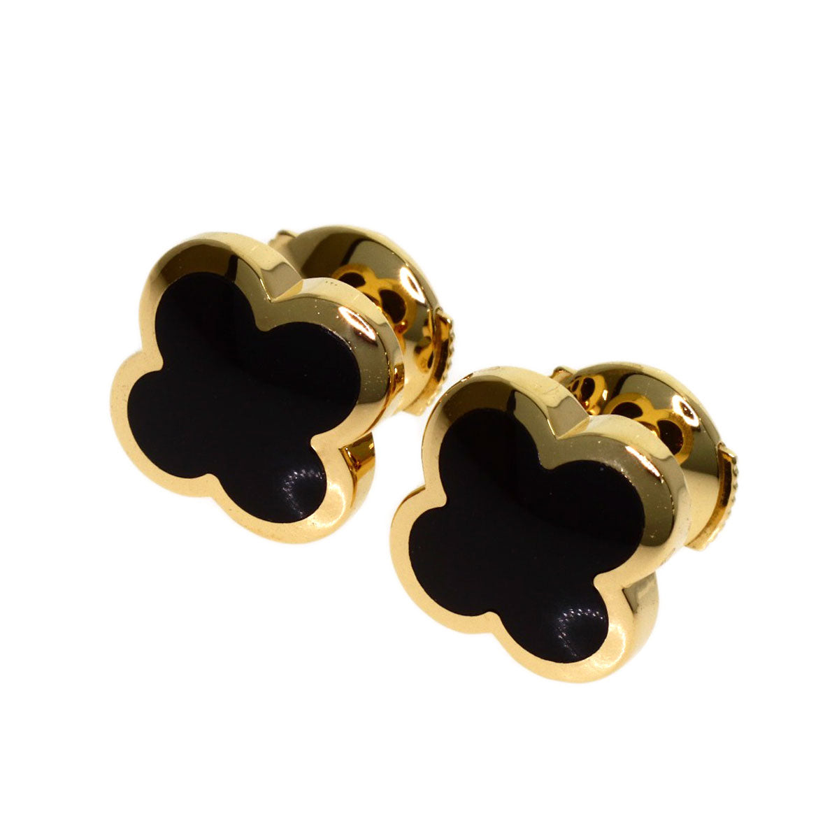 ヴァンクリーフ＆アーペル ピュアアルハンブラ オニキス ピアス 中古 商品画像2