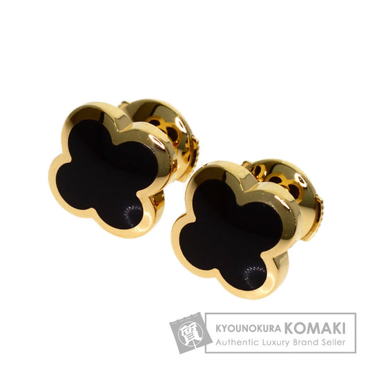 ヴァンクリーフ＆アーペル ピュアアルハンブラ オニキス ピアス 中古 商品画像1