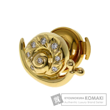 タサキ カタツムリモチーフ ダイヤモンド タイピン 中古 商品画像1