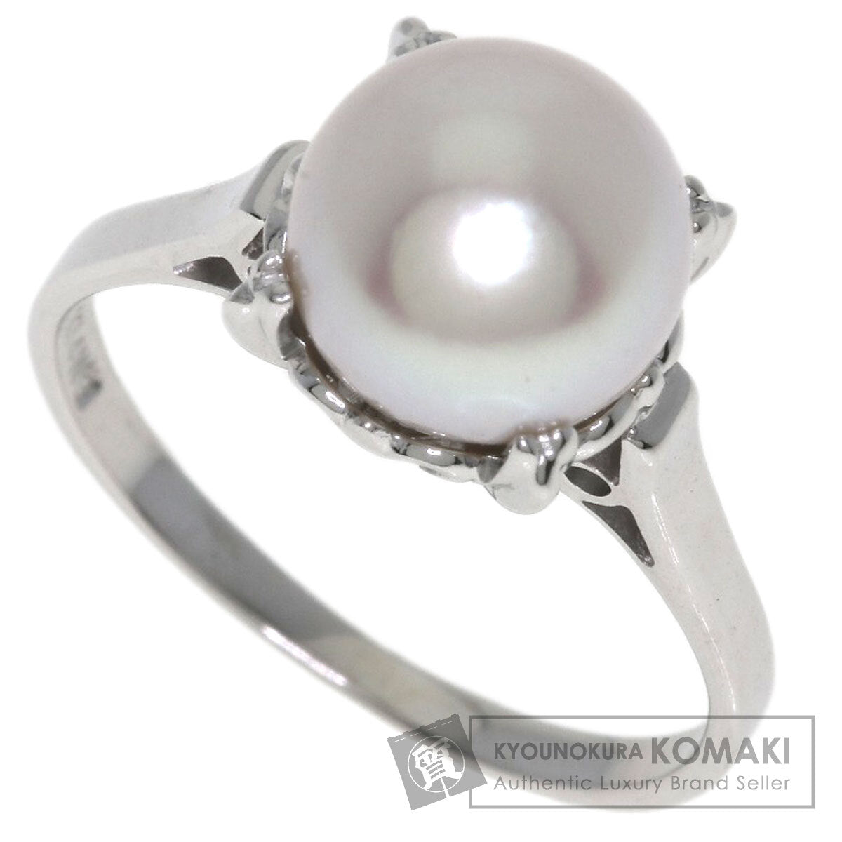 タサキ パール 真珠 リング・指輪 中古 商品画像1