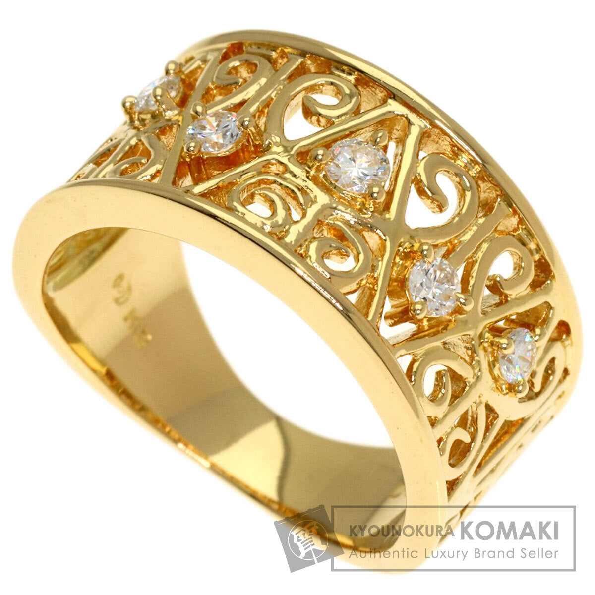 タサキ ダイヤモンド リング・指輪 中古 商品画像1