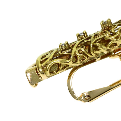 タサキ ダイヤモンド イヤリング 中古 商品画像8