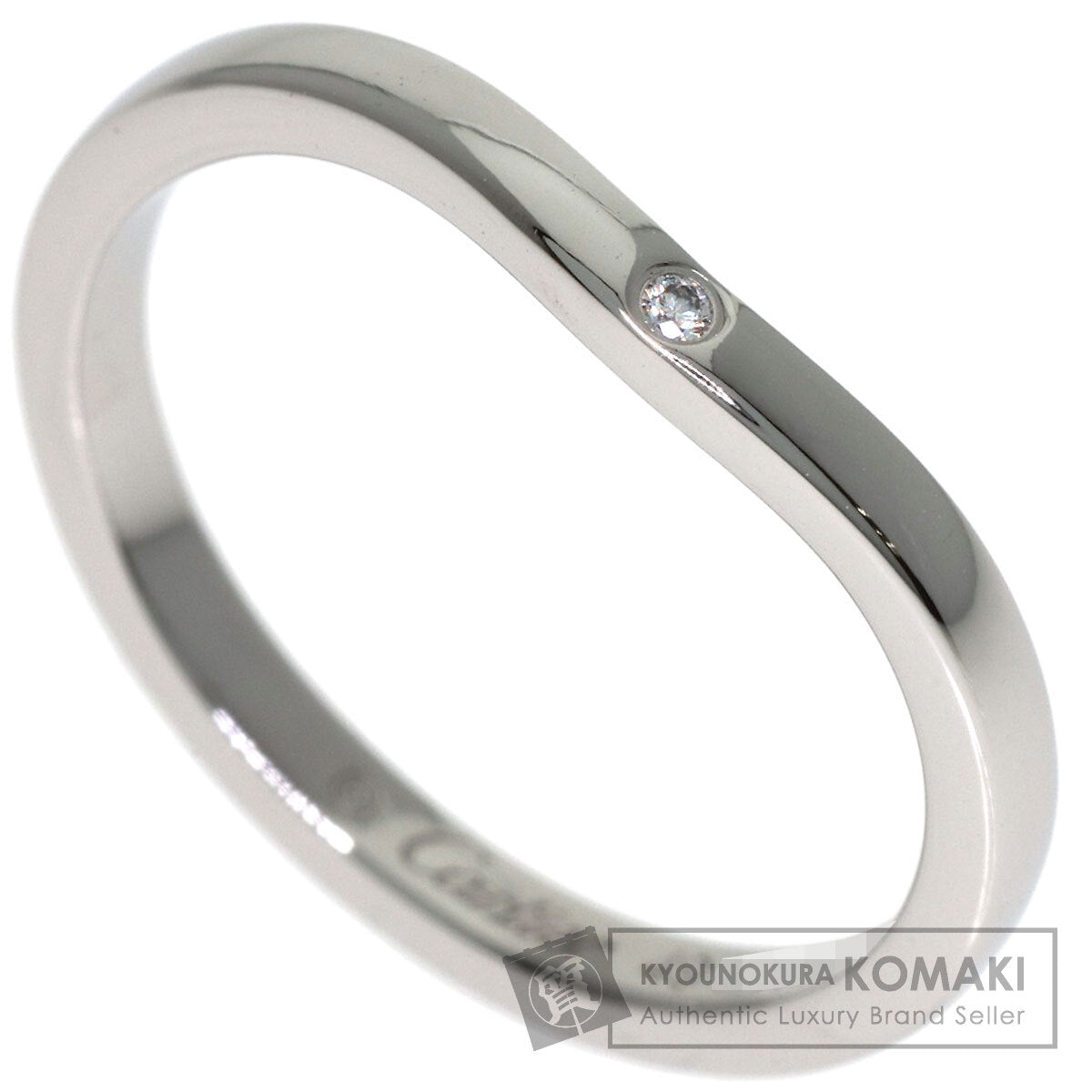 カルティエ バレリーナ 3P ダイヤモンド #49 リング・指輪 中古 商品画像1