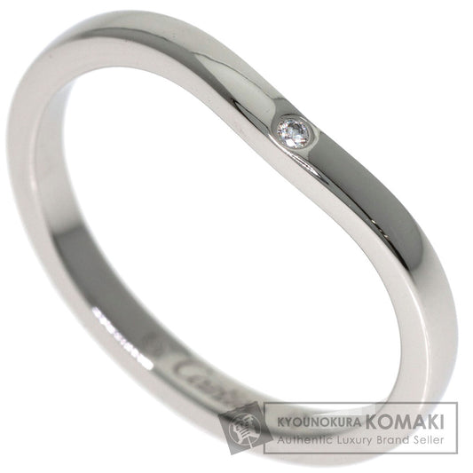 カルティエ バレリーナ 3P ダイヤモンド #49 リング・指輪 中古 商品画像1