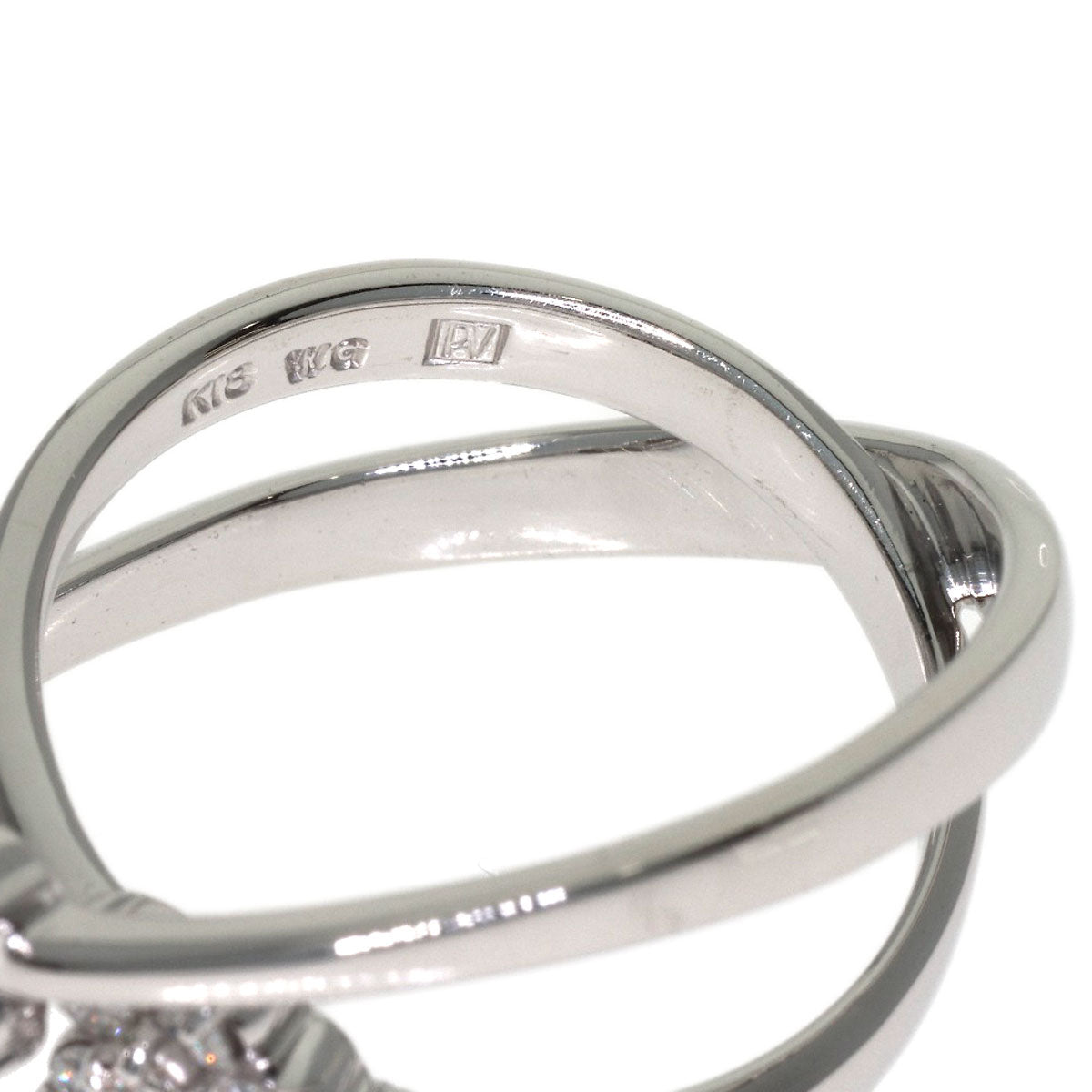 ポンテヴェキオ フラワー ダイヤモンド リング・指輪 中古 商品画像7