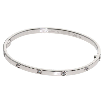 カルティエ ラブブレス SM フル ダイヤモンド #16 ドライバー無し ブレスレット 中古 商品画像2