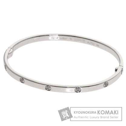 カルティエ ラブブレス SM フル ダイヤモンド #16 ドライバー無し ブレスレット 中古 商品画像1