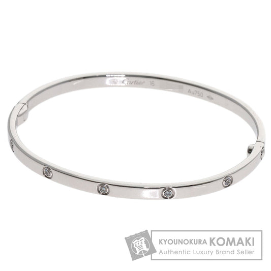 カルティエ ラブブレス SM フル ダイヤモンド #16 ドライバー無し ブレスレット 中古 商品画像1