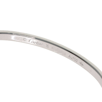 カルティエ ラブブレス SM フル ダイヤモンド #16 ドライバー無し ブレスレット 中古 商品画像5