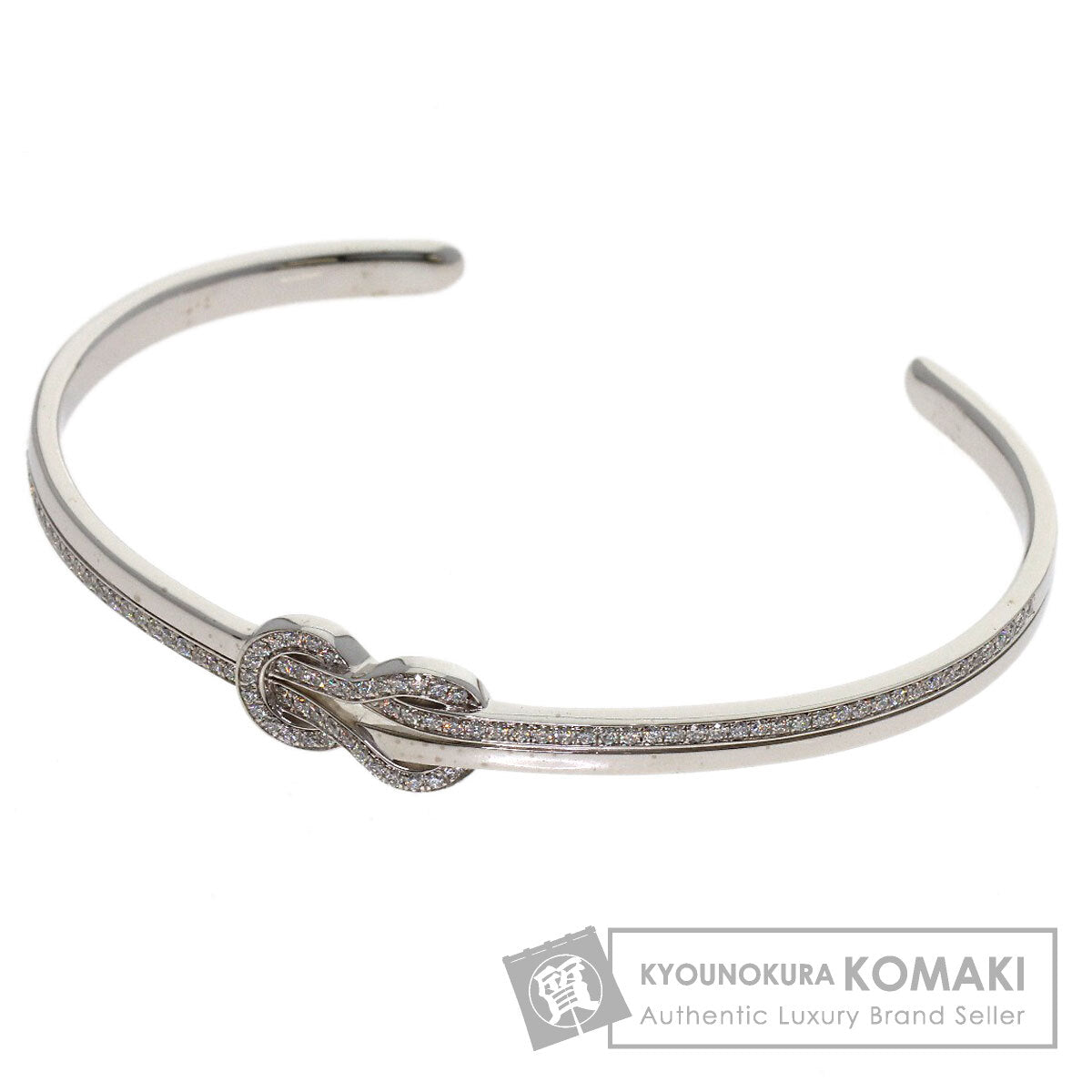 フレッド シャンス アンフィニ ダイヤモンド バングル #15 ブレスレット 中古 商品画像1