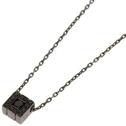 ダミアーニ ベルエポック スクエア ブラックブルニート ダイヤモンド ネックレス 中古 商品画像2