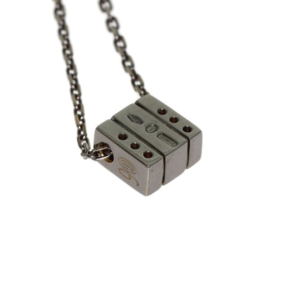 ダミアーニ ベルエポック スクエア ブラックブルニート ダイヤモンド ネックレス 中古 商品画像5