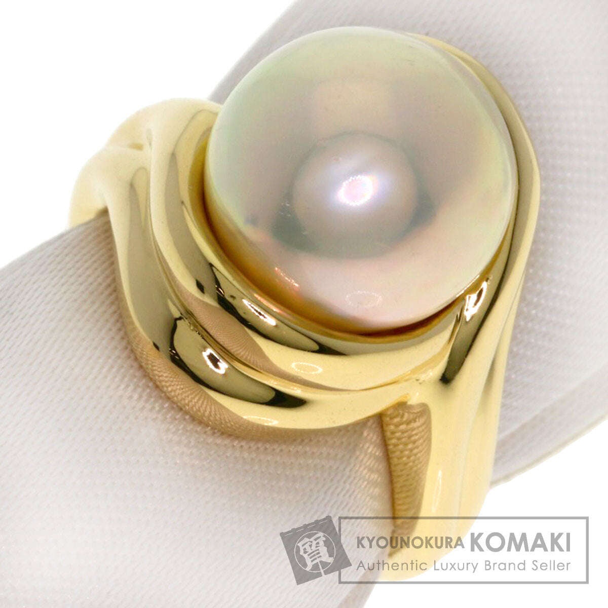タサキ パール 真珠 リング・指輪 中古 商品画像1