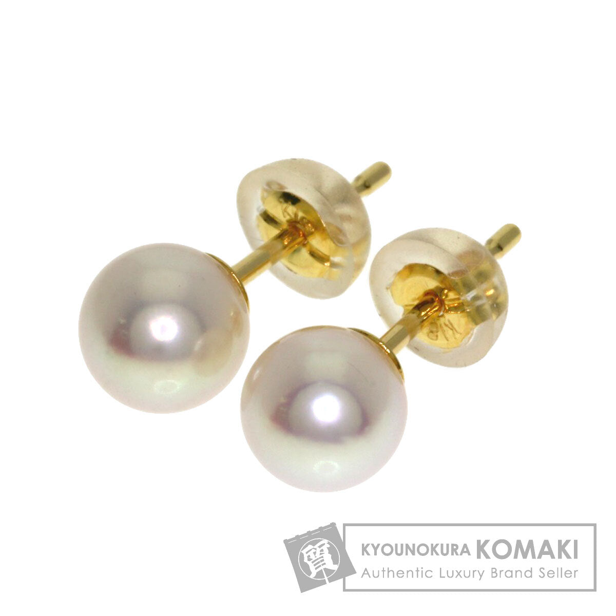 タサキ パール 真珠 ピアス 中古 商品画像1