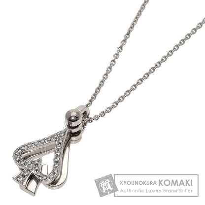 ウォルサム ムービング スペード ダイヤモンド ネックレス 中古 商品画像1