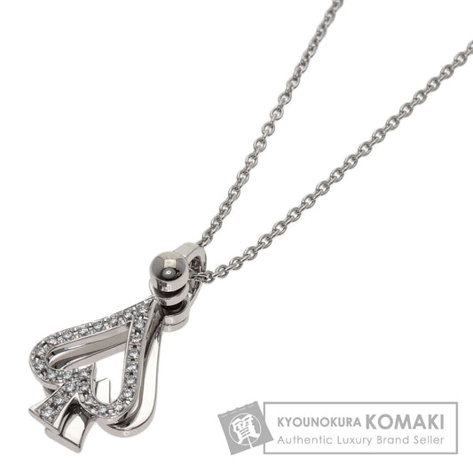 ウォルサム ムービング スペード ダイヤモンド ネックレス 中古 商品画像1