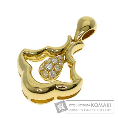 クイーン ダイヤモンド ペンダントトップ 中古 商品画像1
