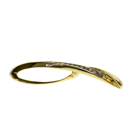 ジュネ ブルーサファイア ペンダントトップ 中古 商品画像4