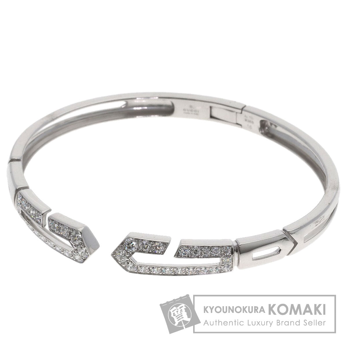 グッチ ダイヤモンド #16 ブレスレット 中古 商品画像1