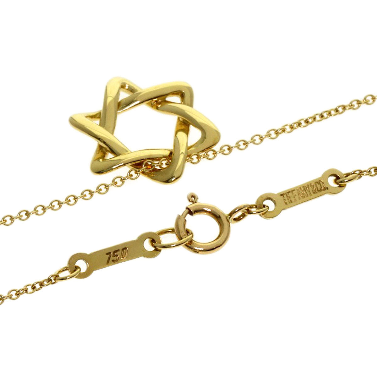 ティファニー スター オブ ダビデ ネックレス 中古 商品画像3