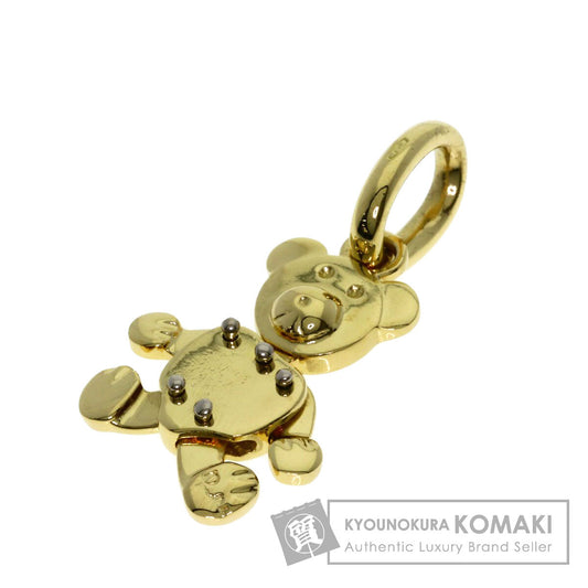 ポメラート オルセット テディベア ペンダントトップ 中古 商品画像1