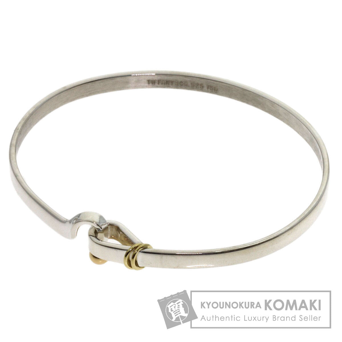 ティファニー フック＆アイ ブレスレット 中古 商品画像1