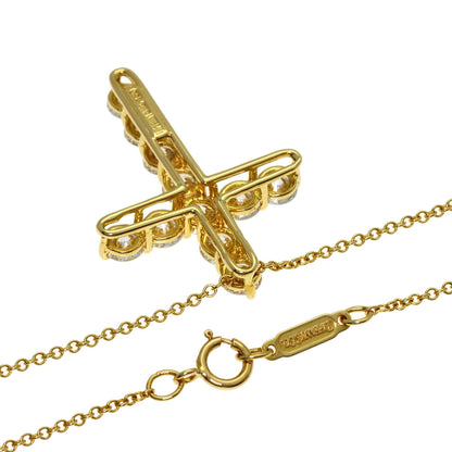 ティファニー ラージ クロス ダイヤモンド ネックレス 中古 商品画像3