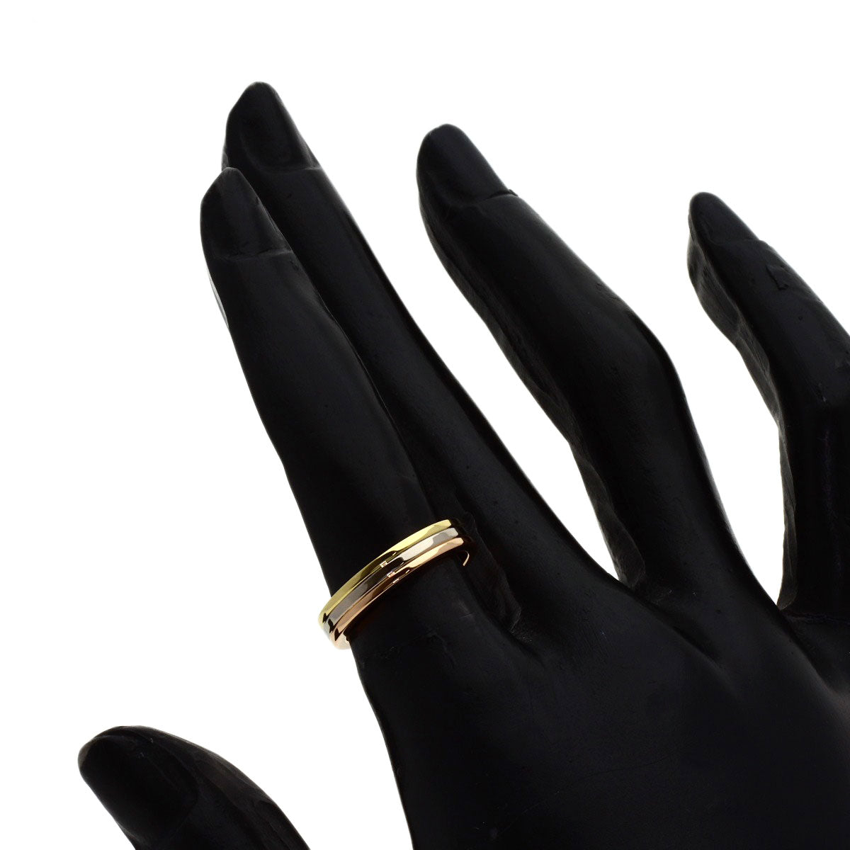 カルティエ スリーカラー #48 リング・指輪 中古 商品画像7