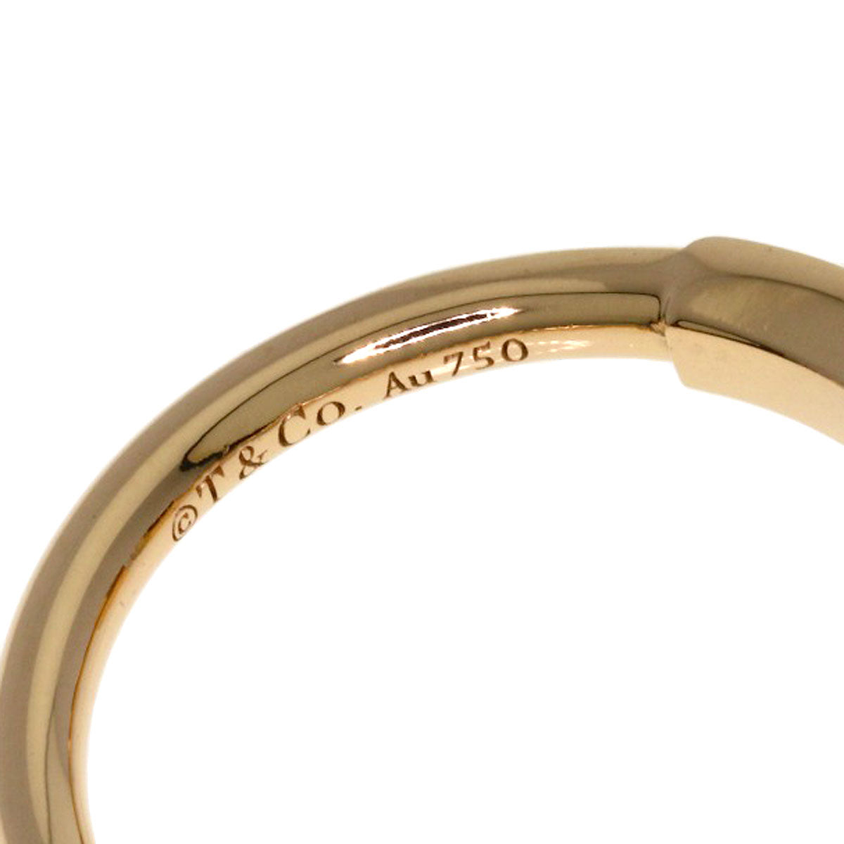 ティファニー Tワイヤー リング・指輪 中古 商品画像6