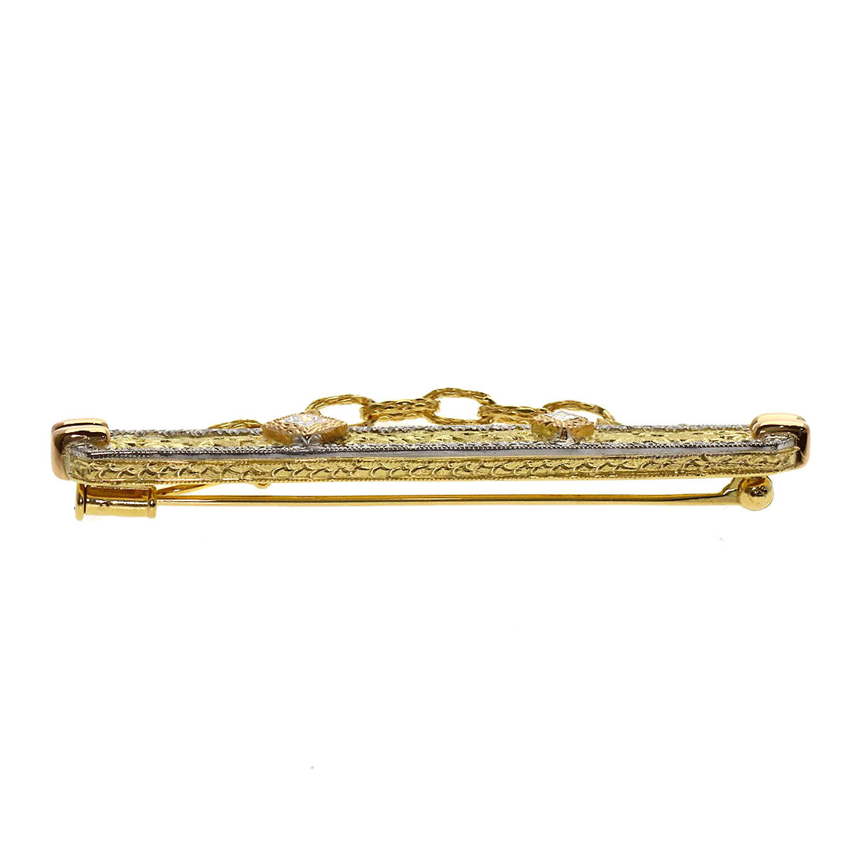 カッツァニーガ ダイヤモンド ブローチ 中古 商品画像4