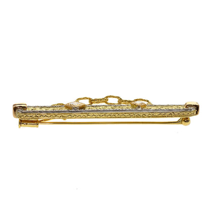 カッツァニーガ ダイヤモンド ブローチ 中古 商品画像4