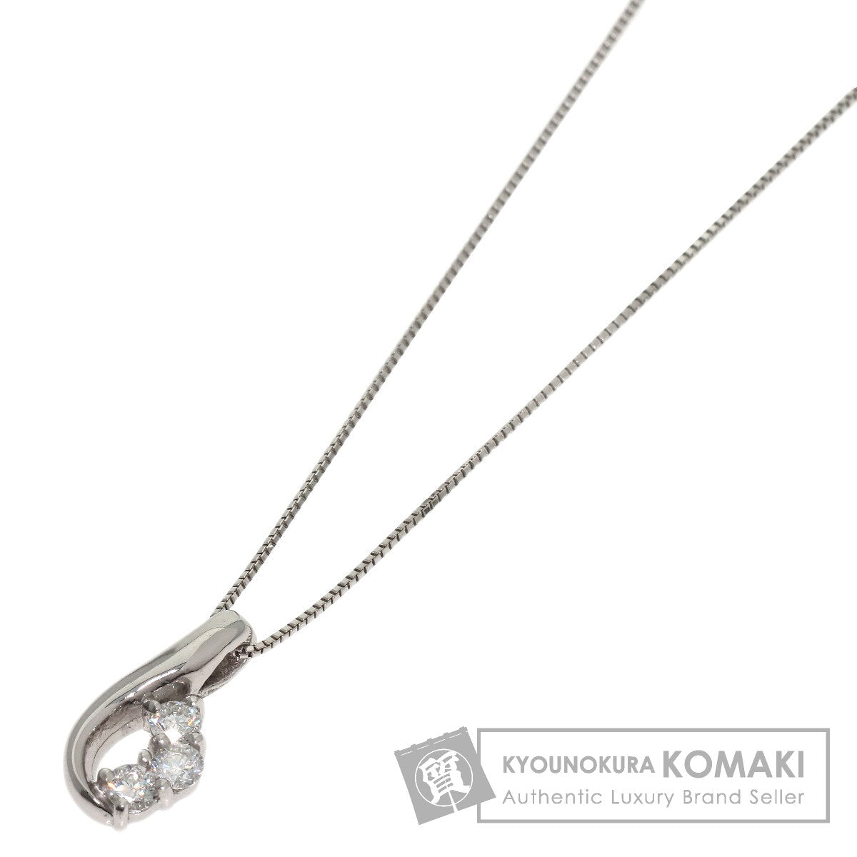 セレクトジュエリー 3P ダイヤモンド ネックレス 中古 商品画像1