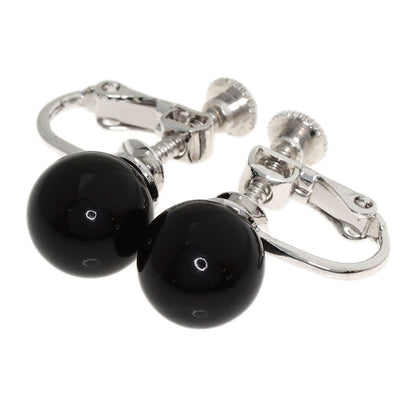 セレクトジュエリー 黒珊瑚 サンゴ イヤリング バッグ 3点セット ネックレス 中古 商品画像8