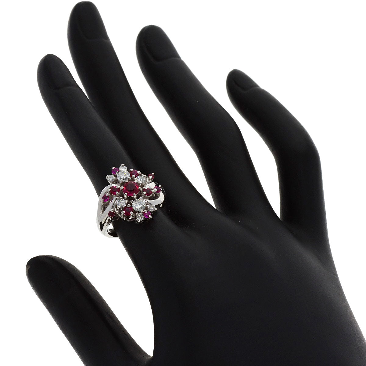 セレクトジュエリー ルビー ダイヤモンド リング・指輪 中古 商品画像8
