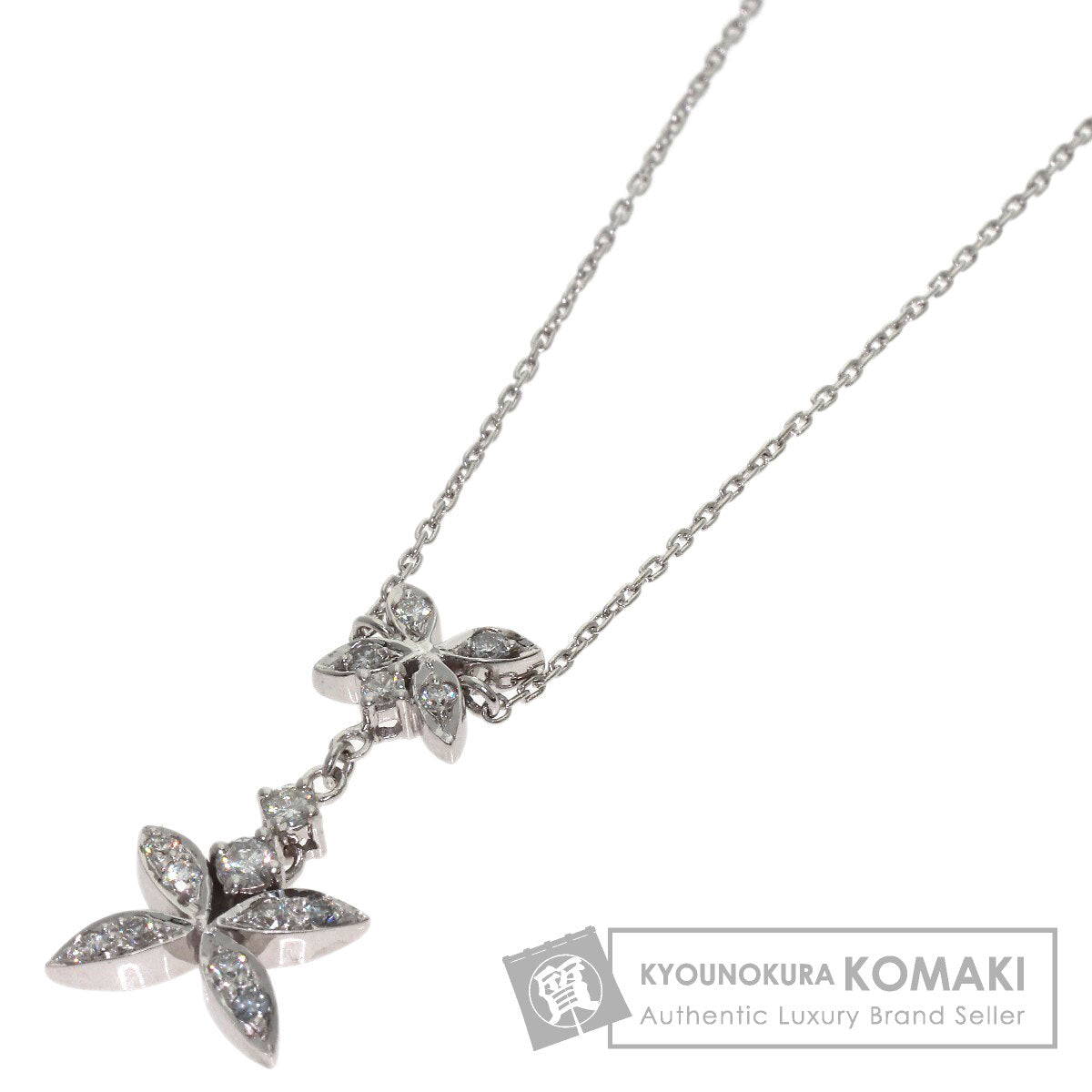 セレクトジュエリー ダイヤモンド ネックレス 中古 商品画像1