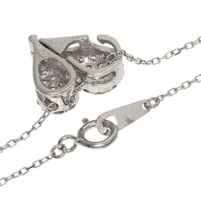 セレクトジュエリー ハートモチーフ ダイヤモンド ネックレス 中古 商品画像3