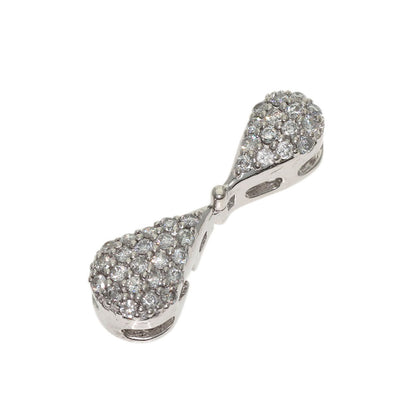 セレクトジュエリー ハートモチーフ ダイヤモンド ネックレス 中古 商品画像8