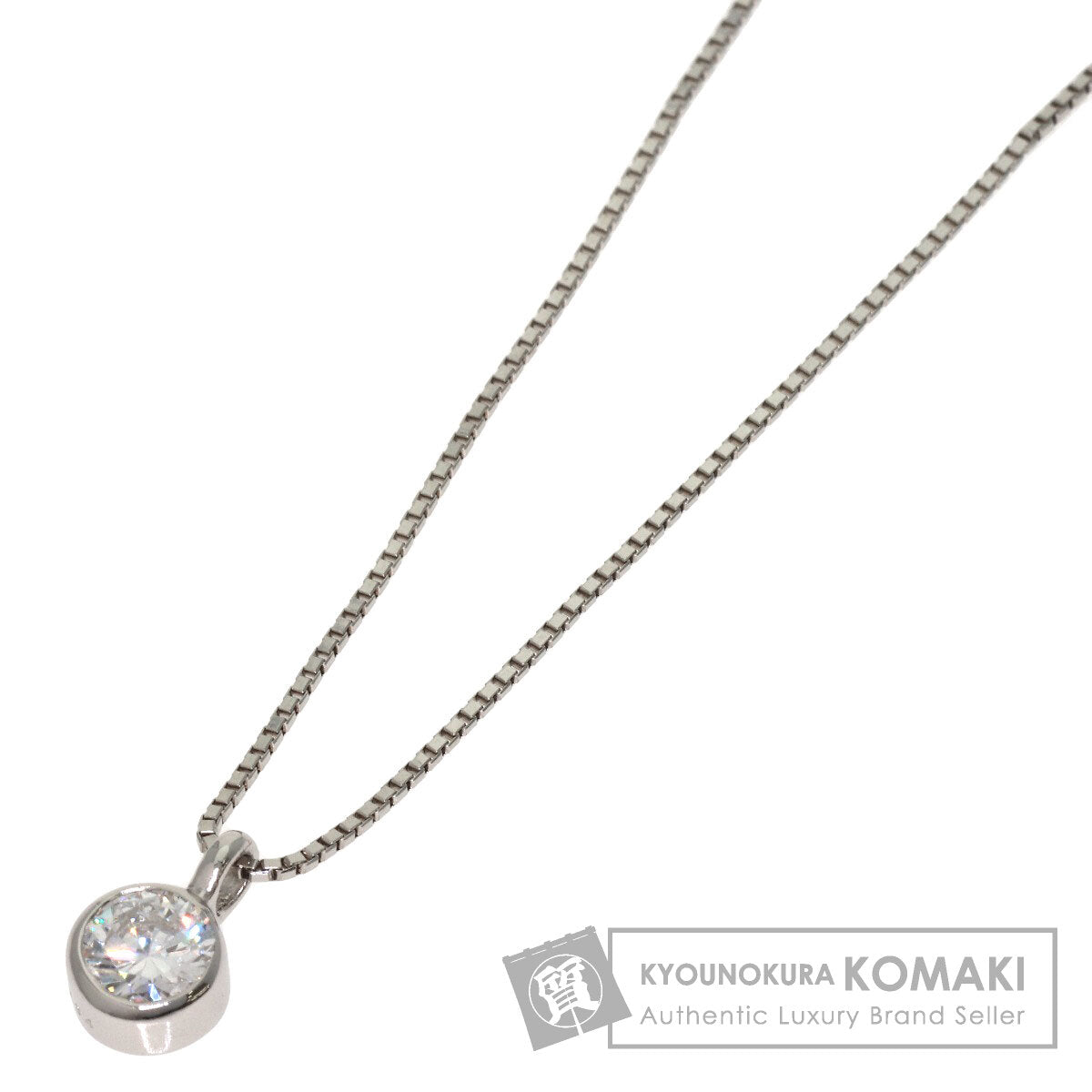 セレクトジュエリー 1P ダイヤモンド ネックレス 中古 商品画像1