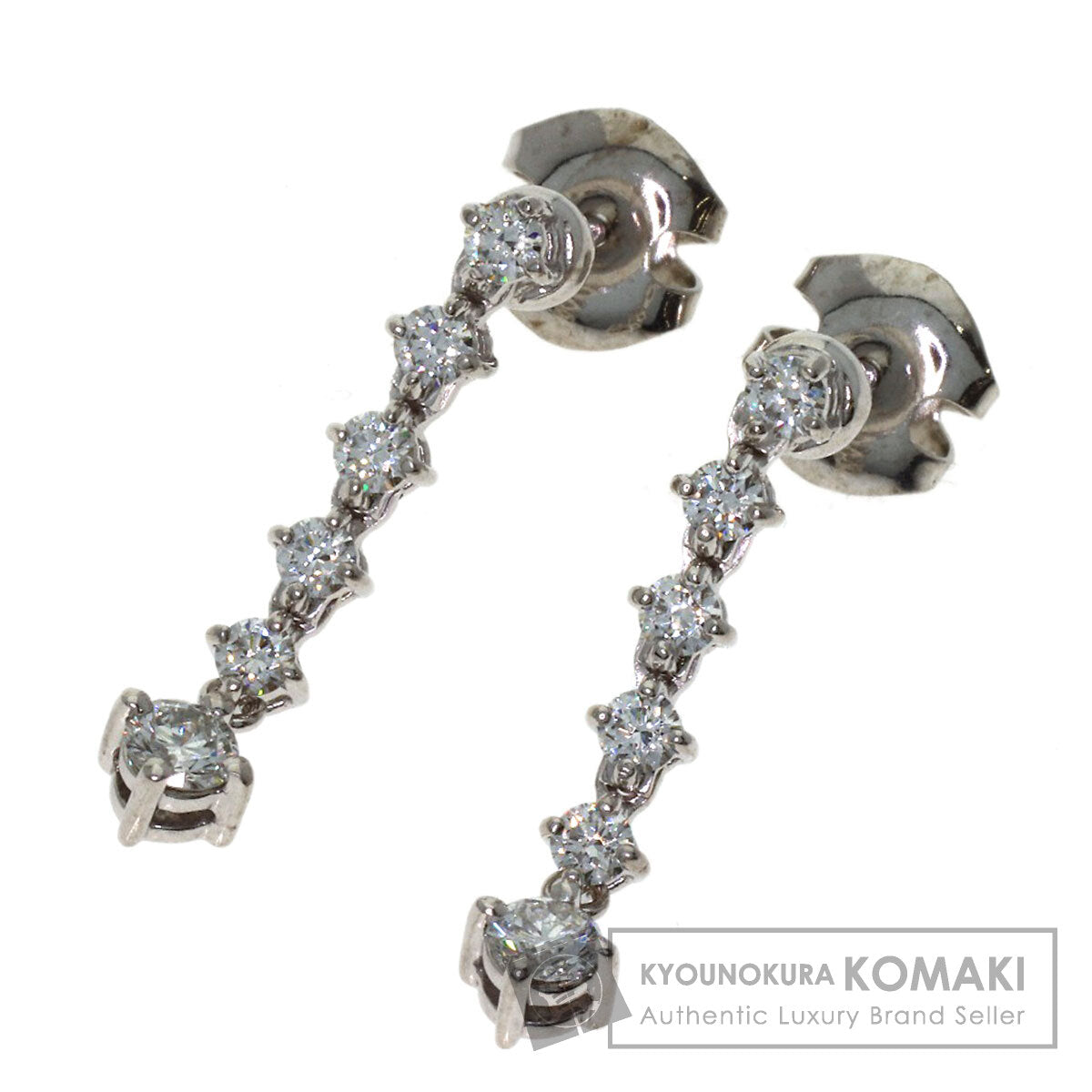 セレクトジュエリー ダイヤモンド ピアス 中古 商品画像1