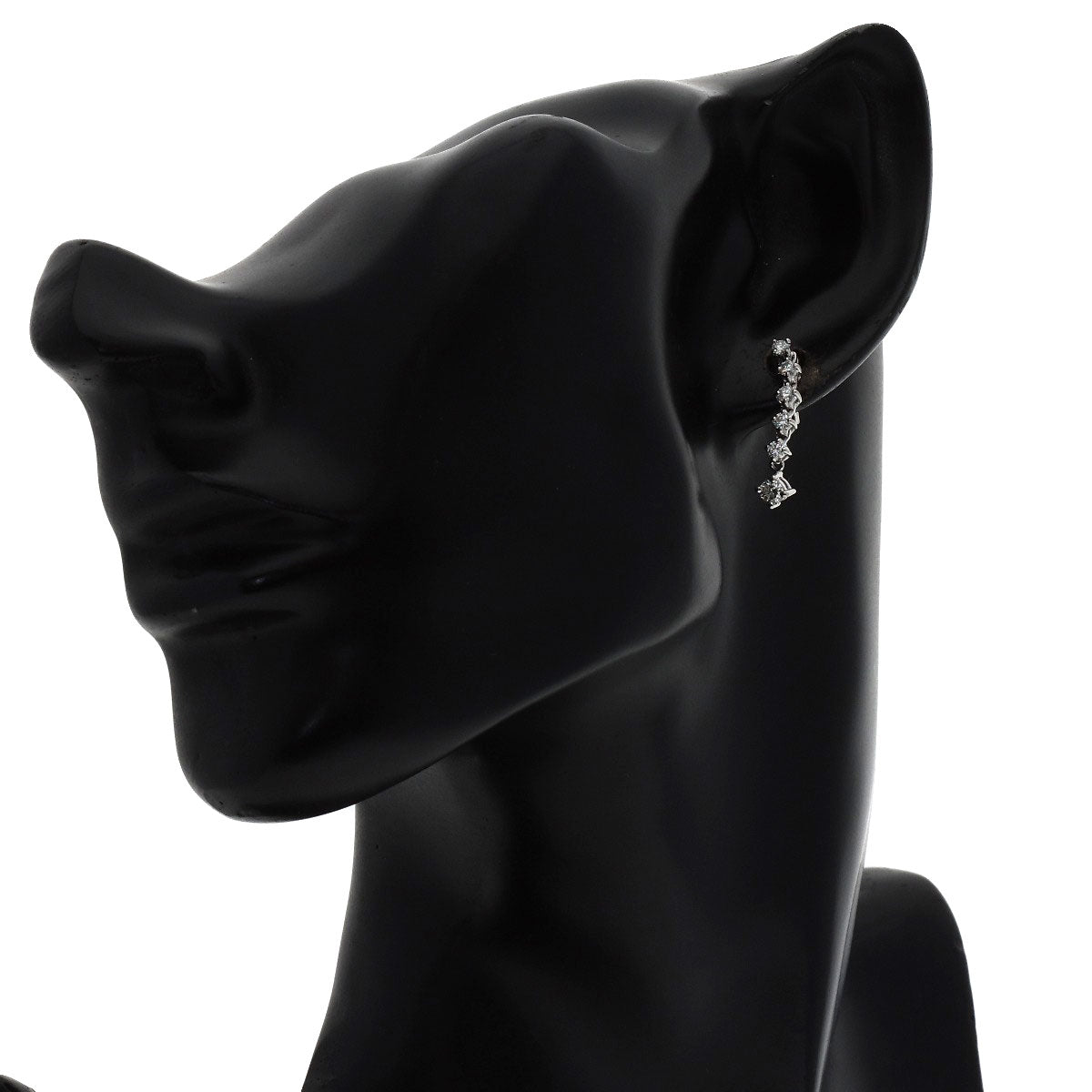 セレクトジュエリー ダイヤモンド ピアス 中古 商品画像5