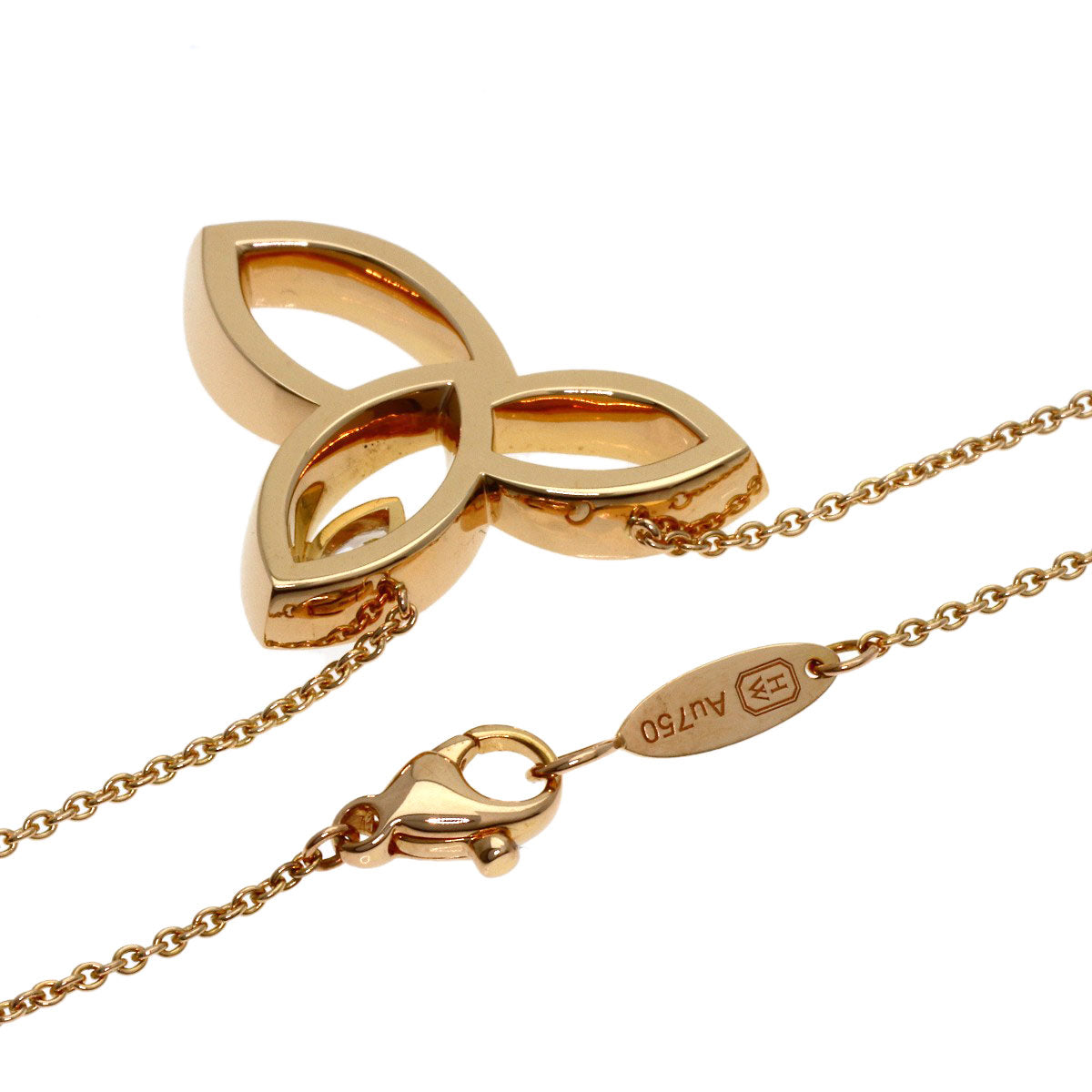 ハリーウィンストン リリークラスター ダイヤモンド PEDRMQRFLC ネックレス 中古 商品画像3