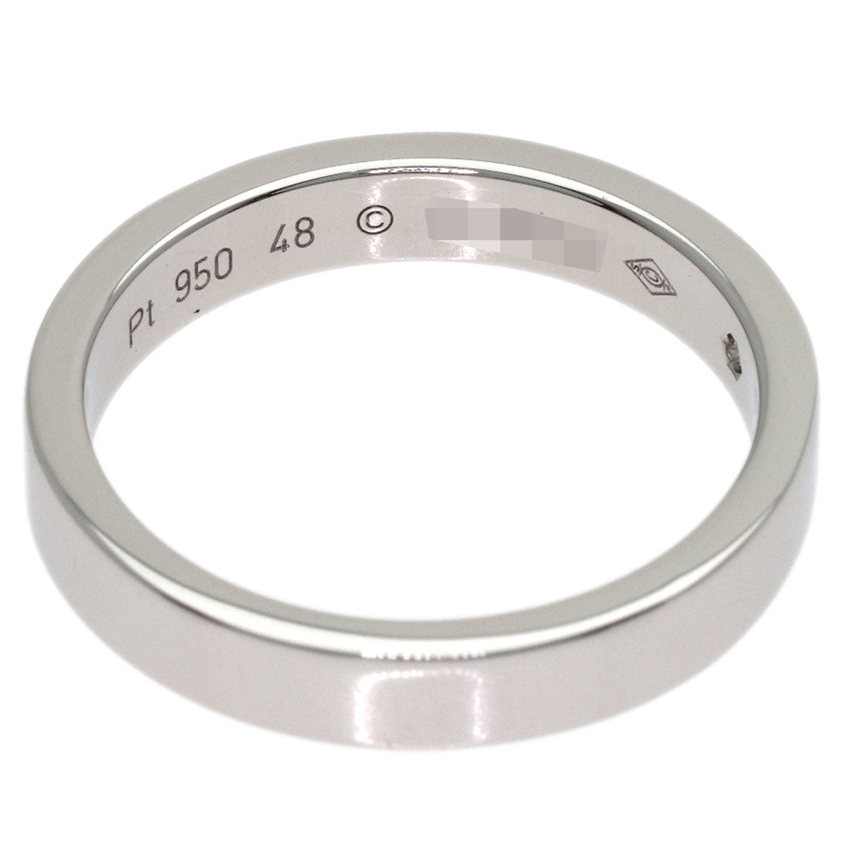 カルティエ エングレーブド 1P ダイヤモンド #48 リング・指輪 中古 商品画像5